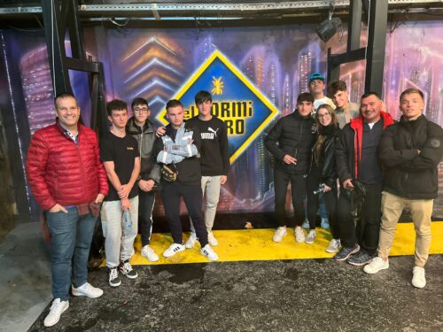 Visita al programa «El Hormiguero»