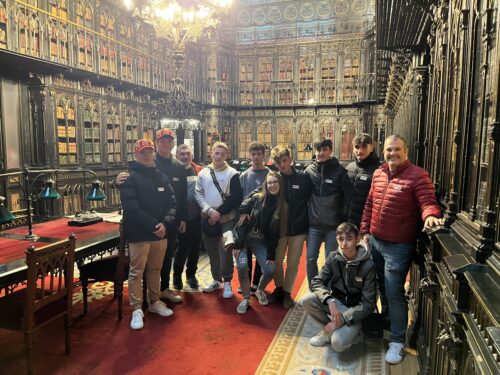 Visita al Senado